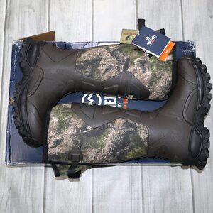 Chaussures De Chasse Magellan Snake Shield - Bottes Cuir Imperméables Homme (pointure 11.5)